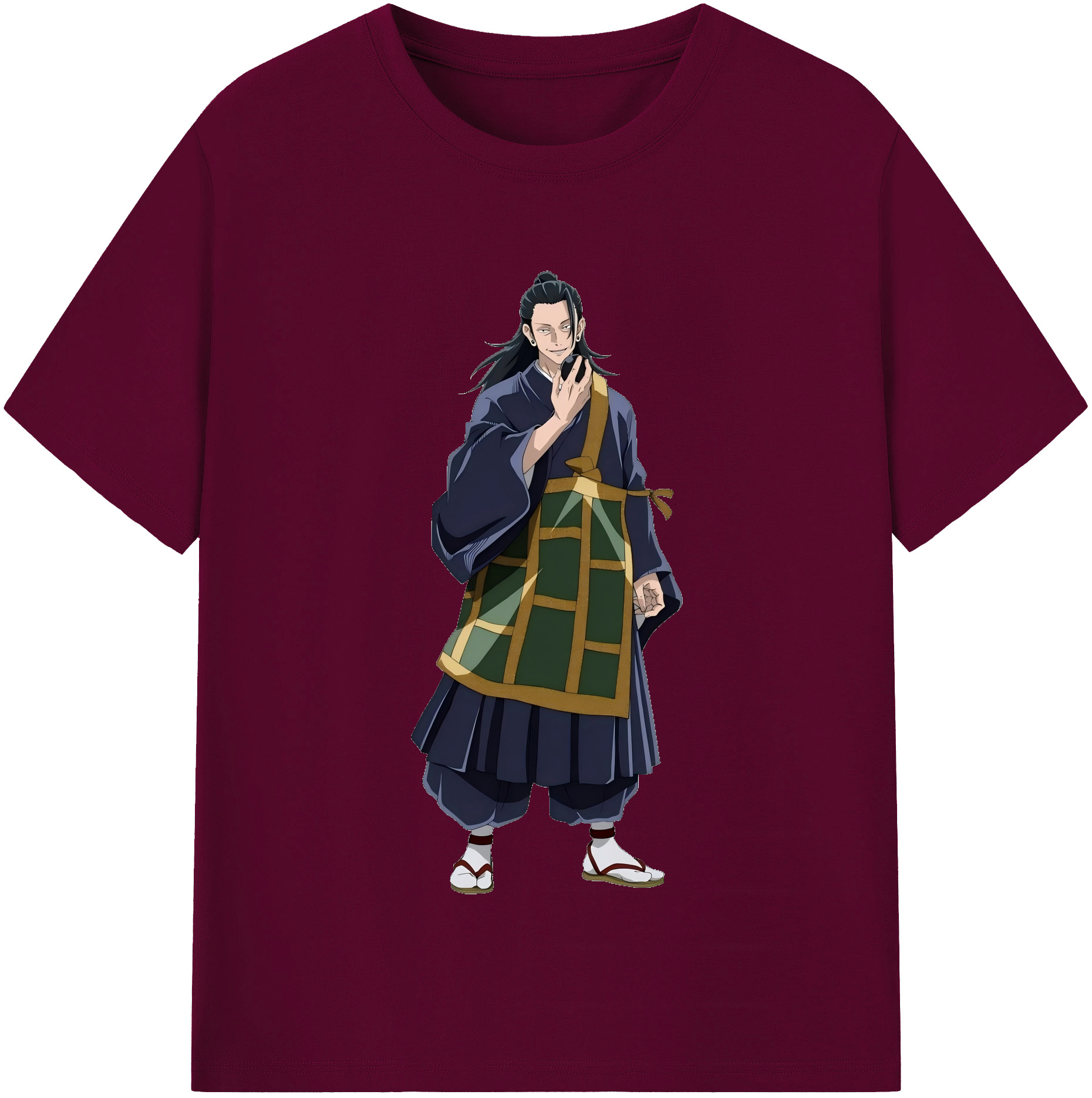 （画像用） 呪術廻戦 Jujutsu Kaisen レディースカジュアルプリントTシャツ（綿100％）
